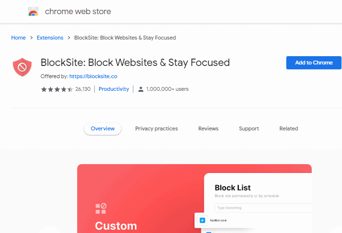 افزونه کروم