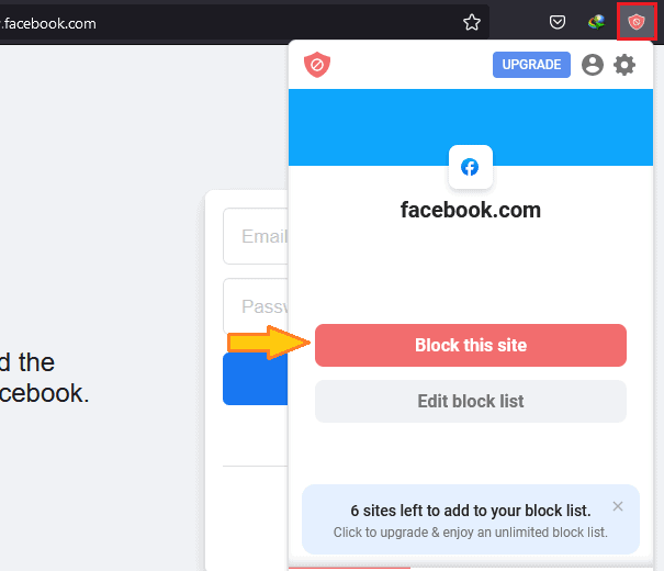 انتخاب افزونه
