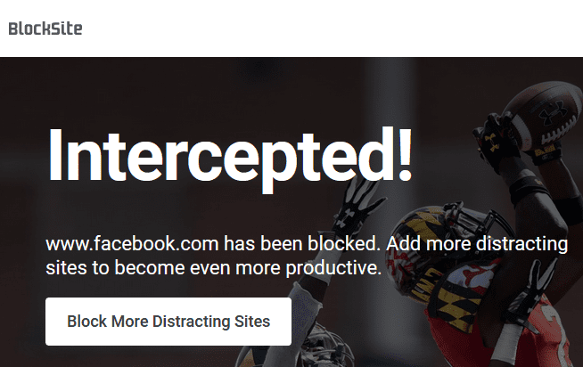 بلاک شدن سایت