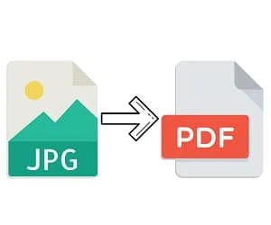 تبدیل عکس به pdf