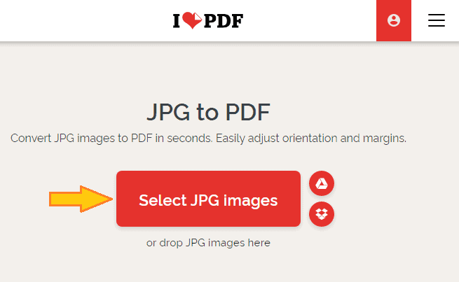 تبدیل عکس به pdf