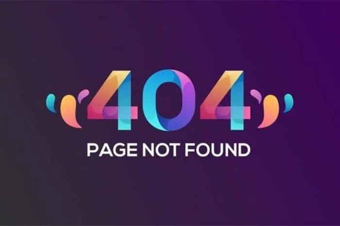 اشکال ارور 404