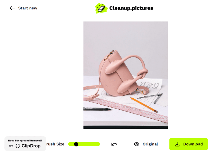 حذف اشیای اضافه