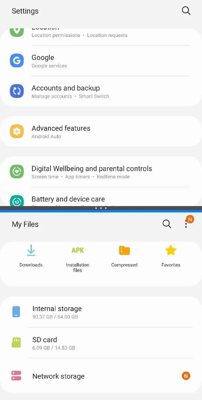 باز بودن برنامه