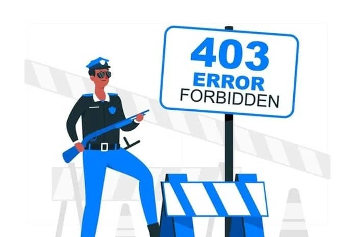 خطای 403