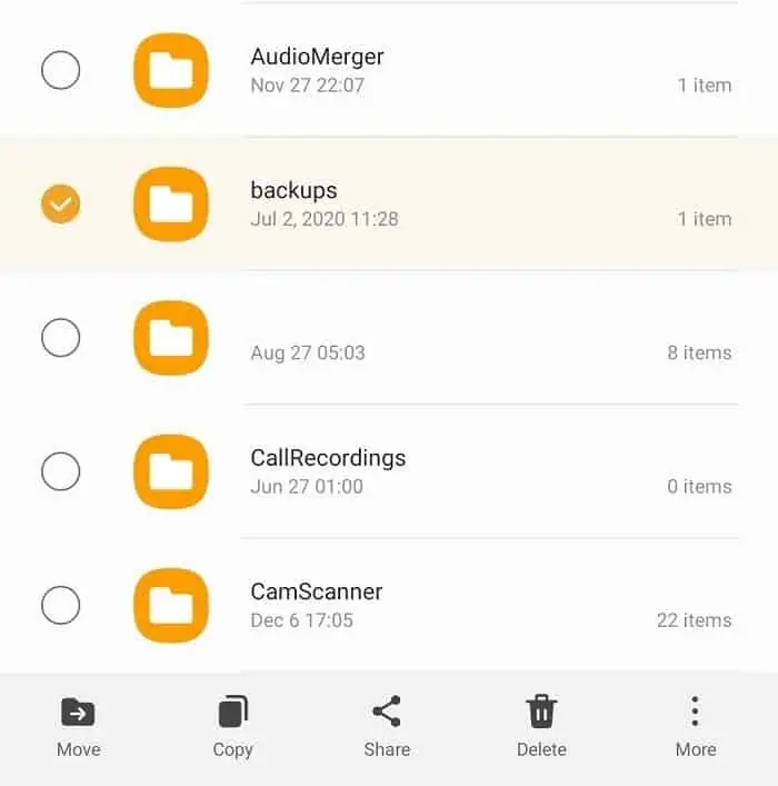 مدیریت فایل ها