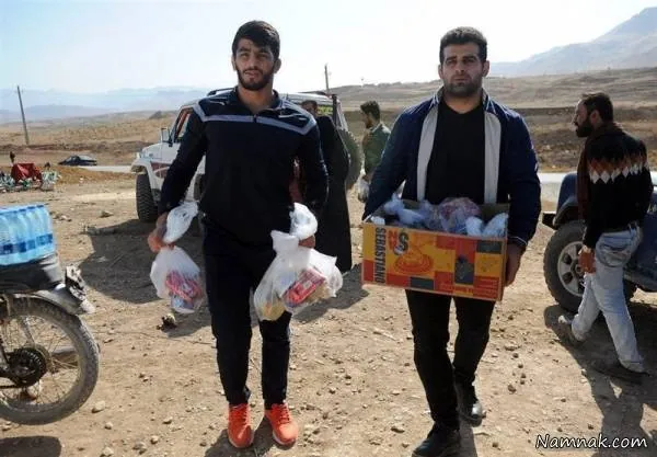 حسن یزدانی و قاسم رضایی