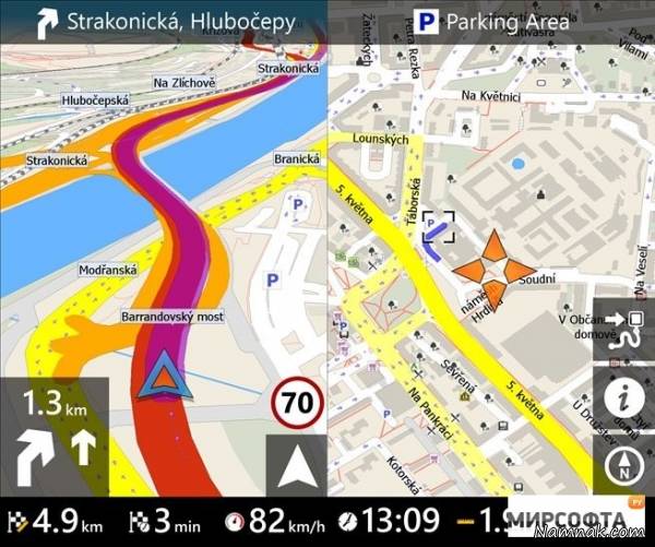 MapFactor GPS Navigation Maps