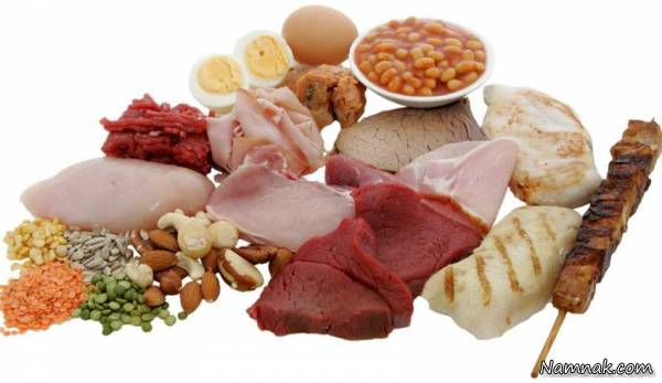 مصرف پروتئین