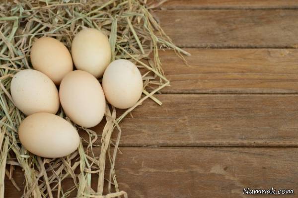 بهترین راه و روش های تشخیص تخم مرغ تازه از کهنه