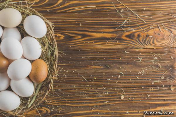 راه تشخیص تخم مرغ تازه از کهنه