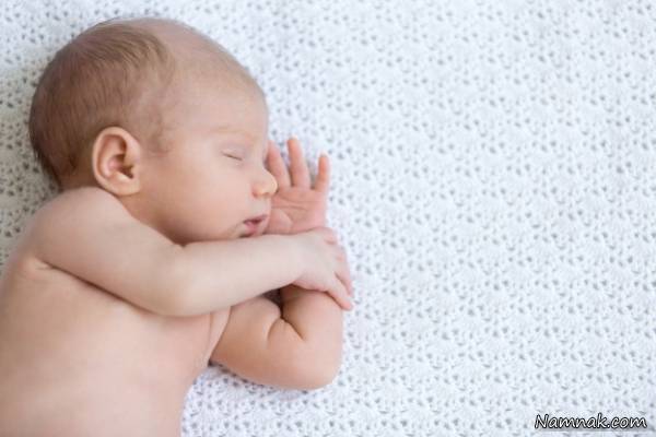 وضعیت نوزاد در هفته اول نوزاد در هفته اول