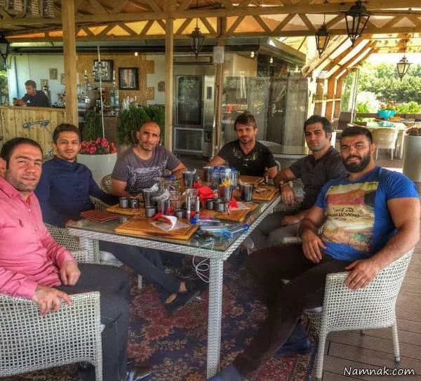 زندگینامه امیر علی اکبری
