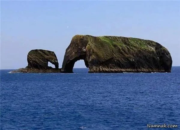 جزیره زیبا