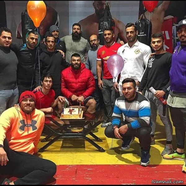 محل تولد امیر علی اکبری