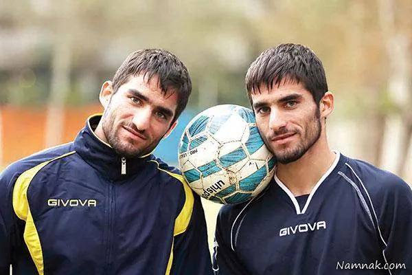 میلاد محمدی و برادرش