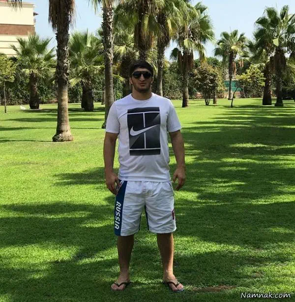 عبدالرشید سعدالله اف کشتی 