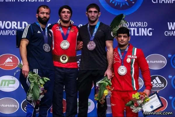 عبدالرشید سعدالله اف کشتی 