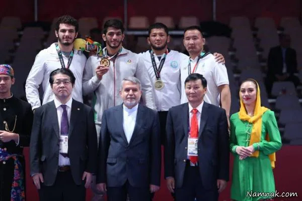 قهرمانی حسن یزدانی