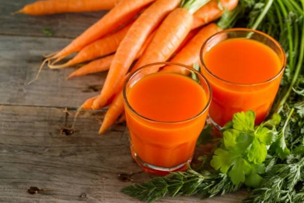 ارزش غذایی آب هویج