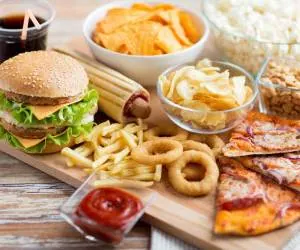 غذاهای فرآوری شده