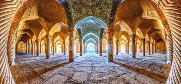مسجد وکیل شاهکاری بی نظیر