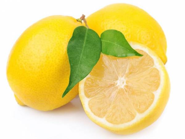 لیمو برای درمان ملاسما 