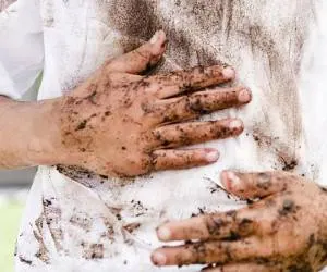 تمیز کردن لکه زنگ زدگی