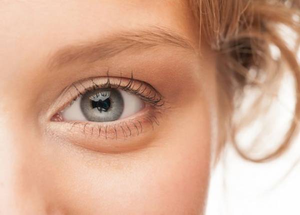 درمان پف چشم ها در هنگام صبح 
