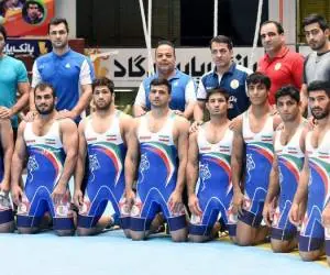 تیم ملی کشتی فرنگی
