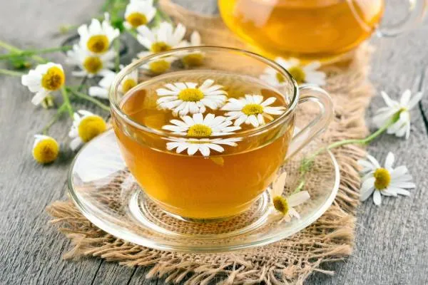 بابونه برای درمان آفت