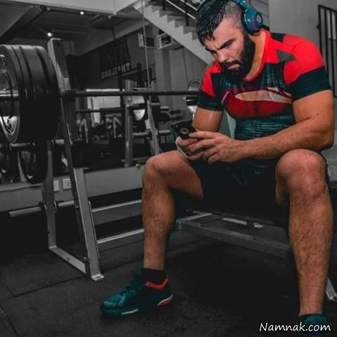 تمرینات امیر علی اکبری 