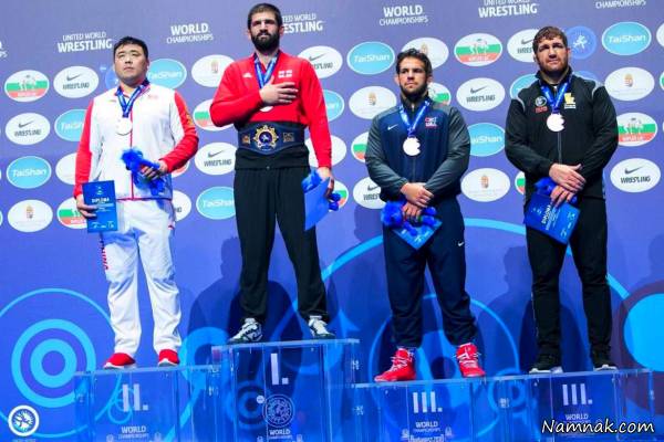 پرویز هادی نفر سوم مسابقات جهانی 
