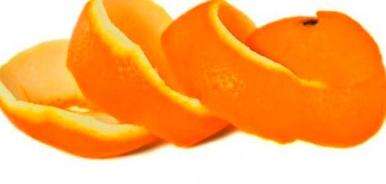 پوست پرتقال برای مو