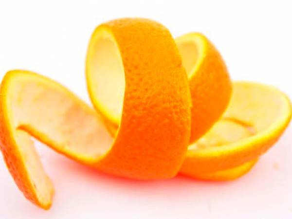 پوست پرتقال برای درمان زیبایی 