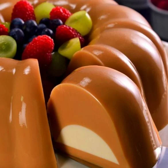 خوردن ژله و مزایا ژله