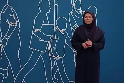 دردسر مجری زن سرشناس بخاطر حمایت از پرسپولیس 