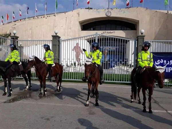 پلیس اسب سوار 