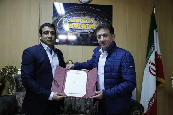 سرمربی تیم ملی کشتی آزاد مشخص شد 