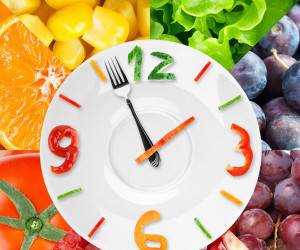 بهترین ساعت غذا خوردن برای لاغری و کاهش وزن سریع