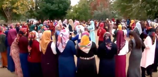 جشن عروسی در ترکیه 