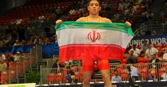 تیم منتخب کشتی ایران 
