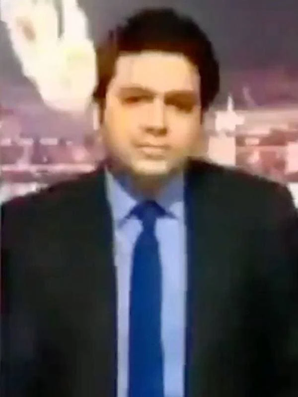 اتفاق عجیب در برنامه 