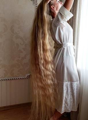 موهای دو متری 