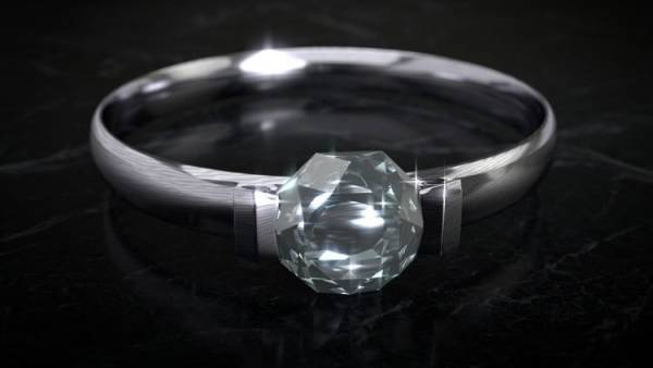 اقدام باورنکردنی یک مرد با دیدن انگشتر الماس