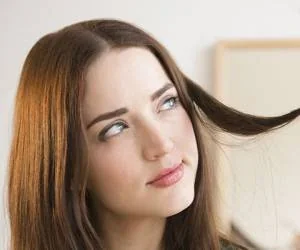 چرب شدن موها