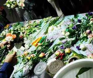 آموزش گل آرایی