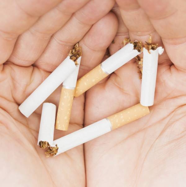 مرگ زودرس افراد سیگاری