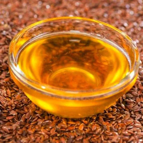 روغن دانه کتان و لاغری 
