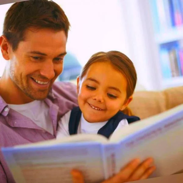 خواندن کتاب برای کودک 